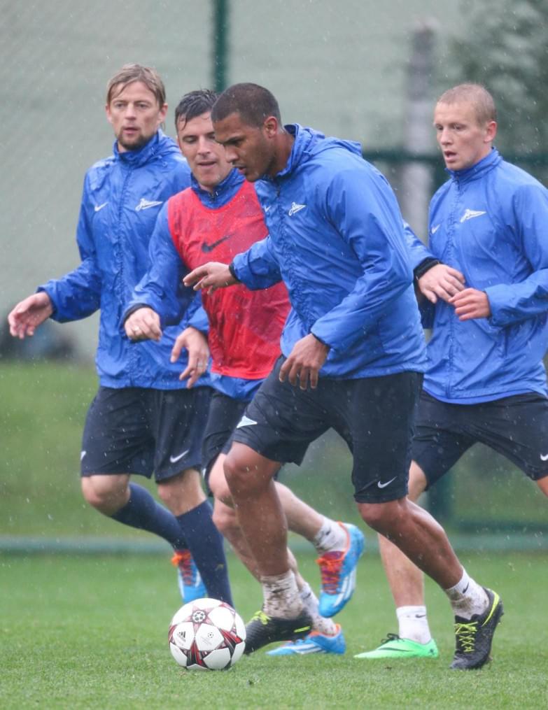 Сборы в Турции: 15 февраля, утренняя тренировка