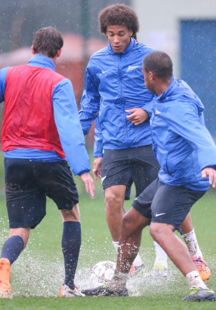 Сборы в Турции: 15 февраля, утренняя тренировка