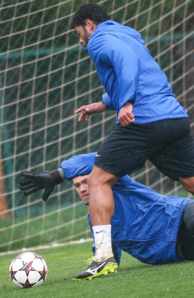 Сборы в Турции: 15 февраля, утренняя тренировка