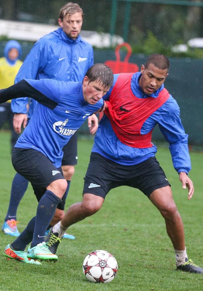 Сборы в Турции: 15 февраля, утренняя тренировка