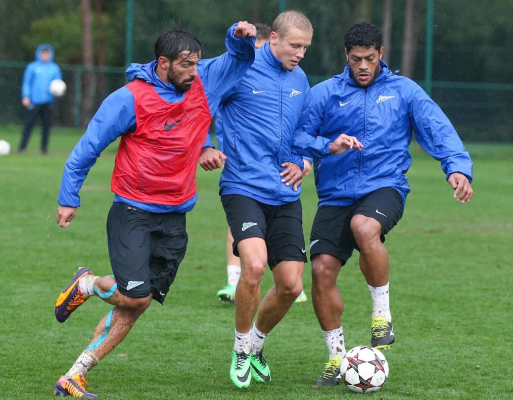 Сборы в Турции: 15 февраля, утренняя тренировка