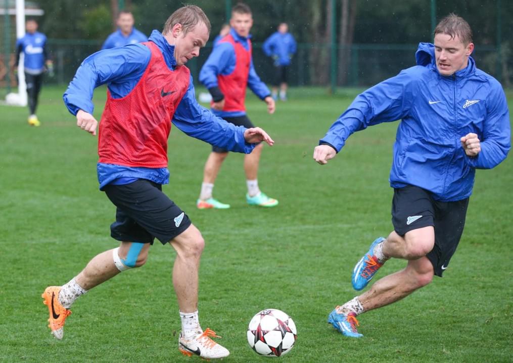 Сборы в Турции: 15 февраля, утренняя тренировка