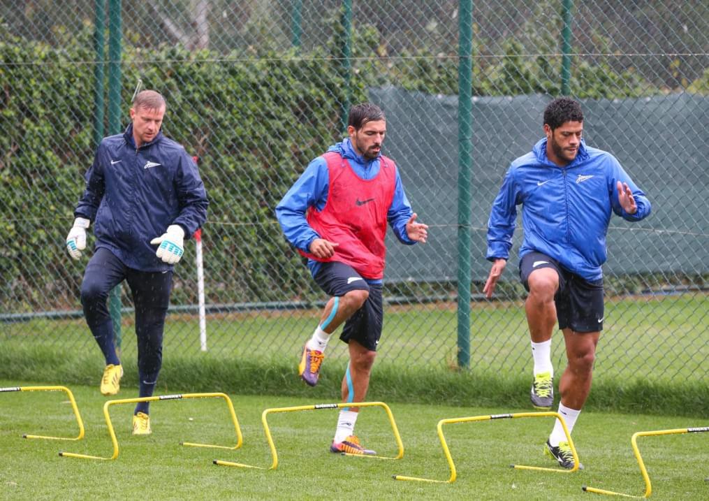 Сборы в Турции: 15 февраля, утренняя тренировка