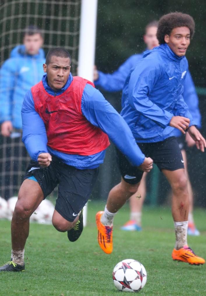 Сборы в Турции: 15 февраля, утренняя тренировка