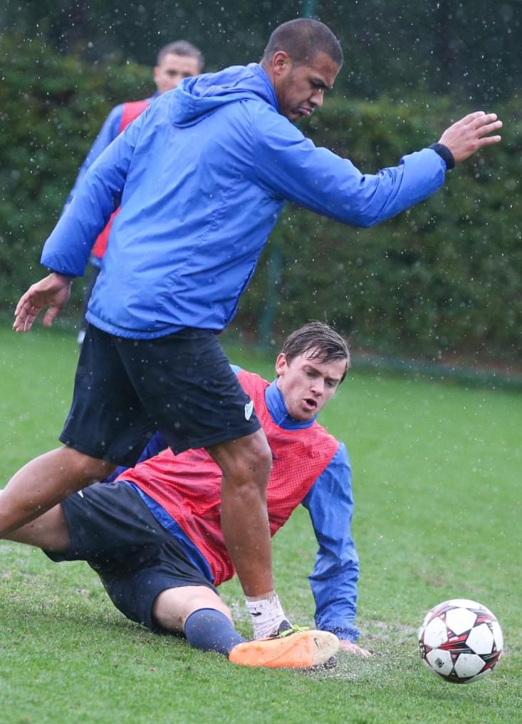 Сборы в Турции: 15 февраля, утренняя тренировка