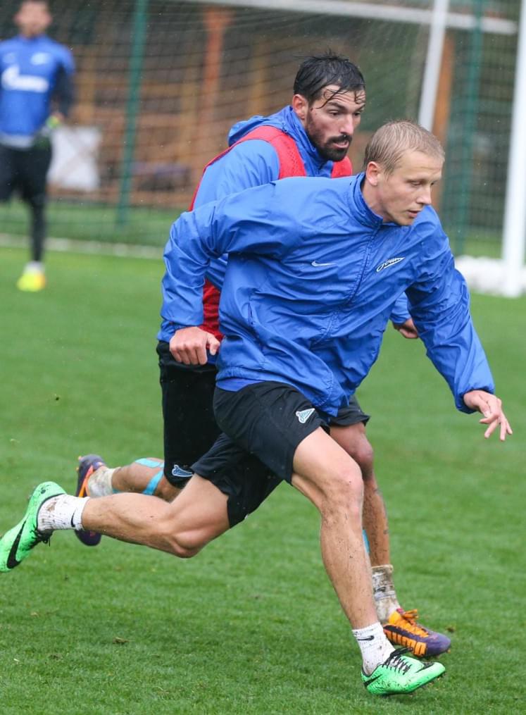 Сборы в Турции: 15 февраля, утренняя тренировка