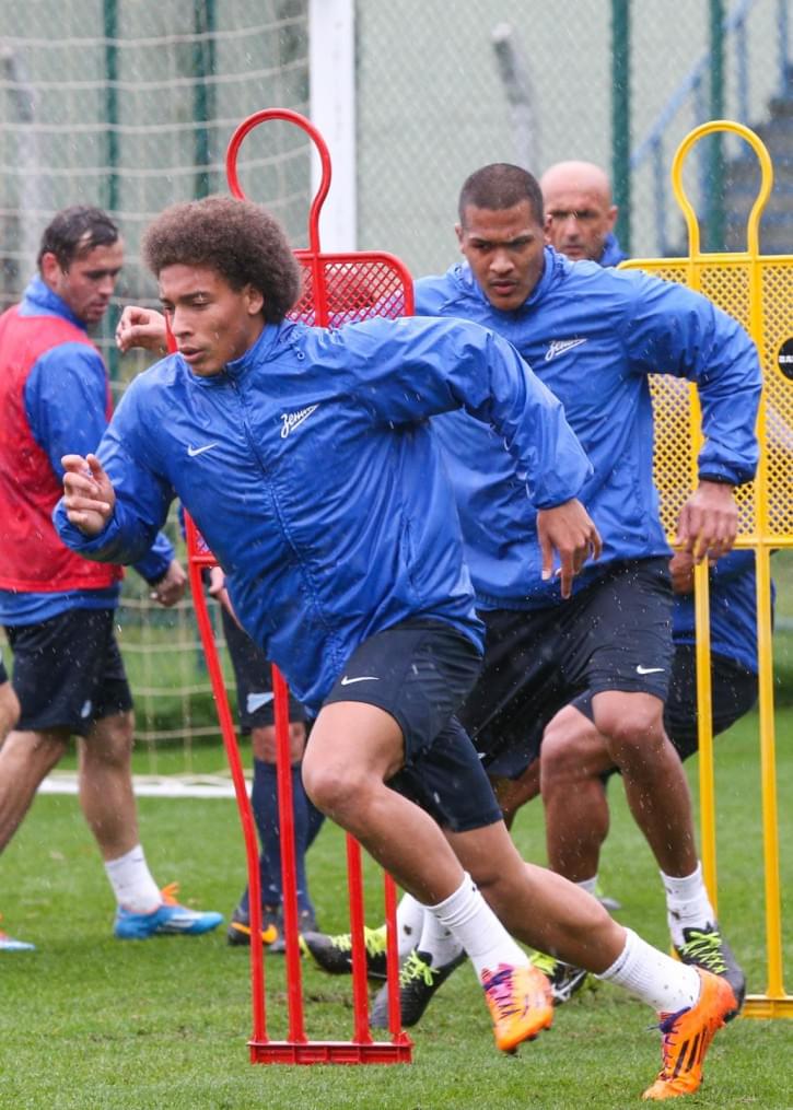 Сборы в Турции: 15 февраля, утренняя тренировка