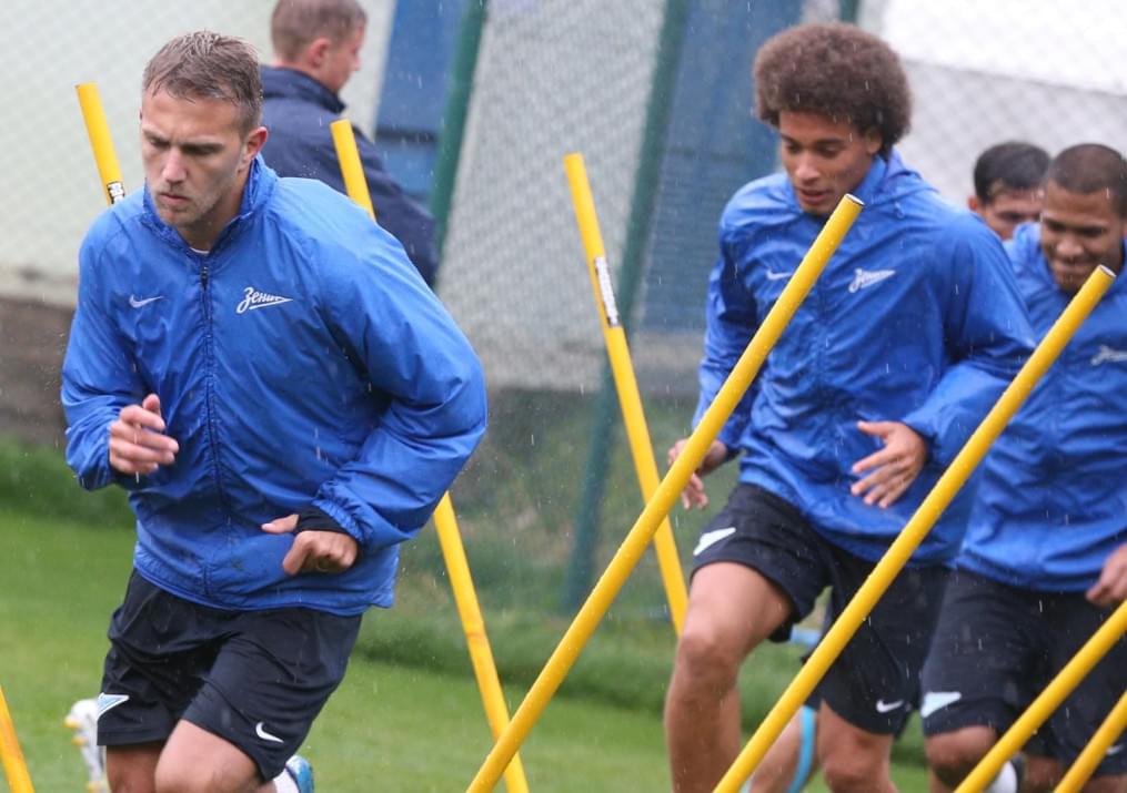 Сборы в Турции: 15 февраля, утренняя тренировка