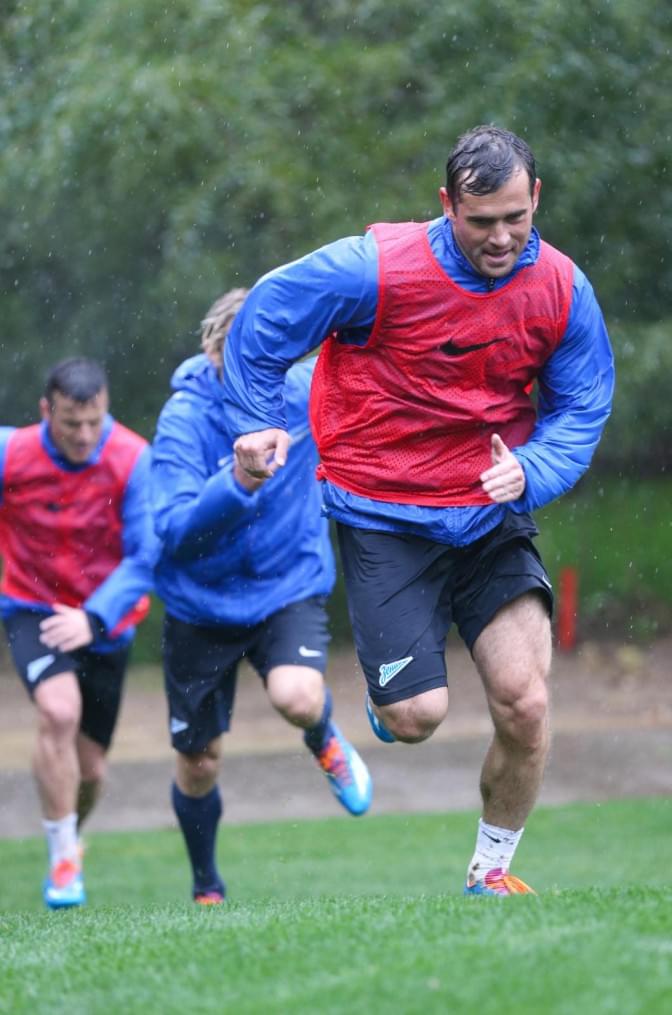 Сборы в Турции: 15 февраля, утренняя тренировка