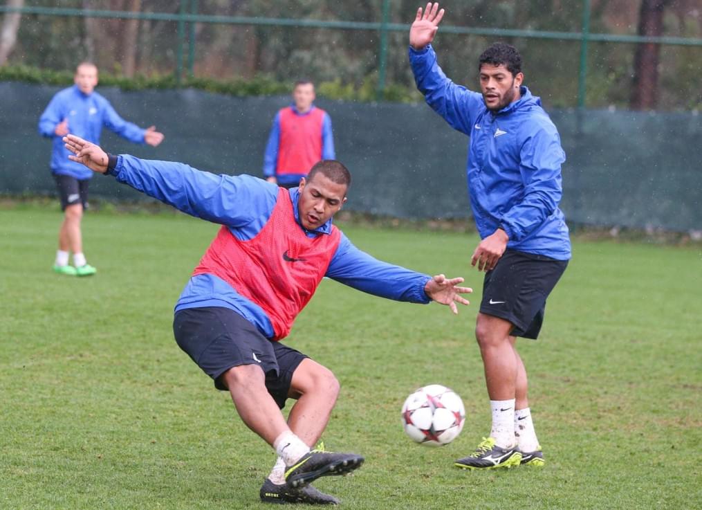 Сборы в Турции: 15 февраля, утренняя тренировка