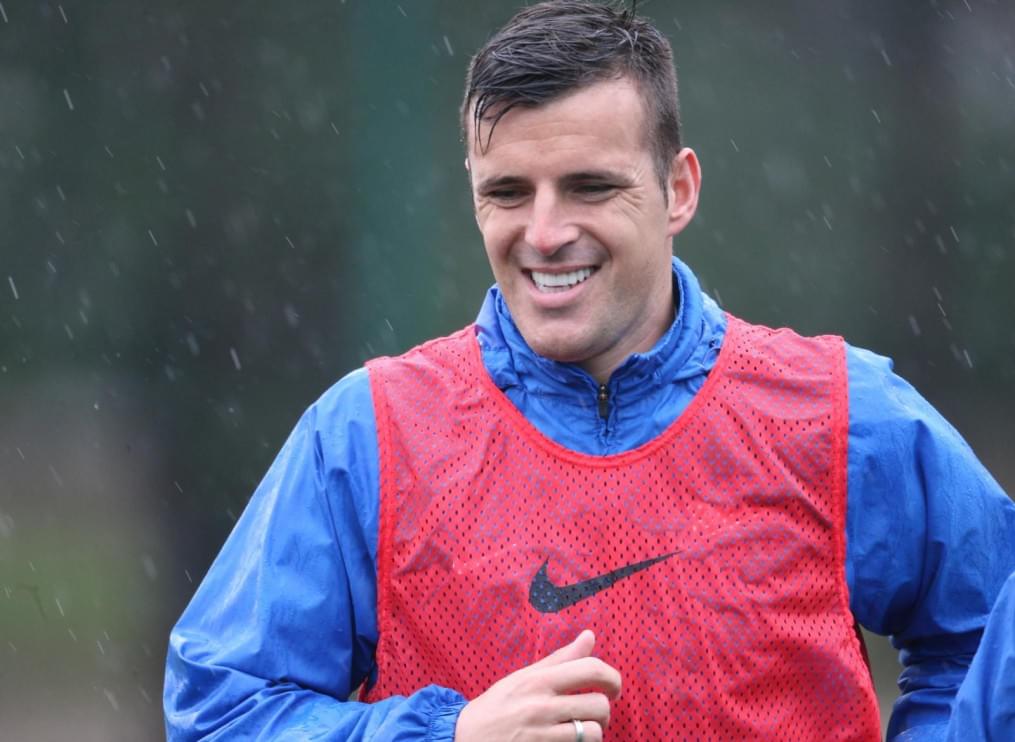 Сборы в Турции: 15 февраля, утренняя тренировка