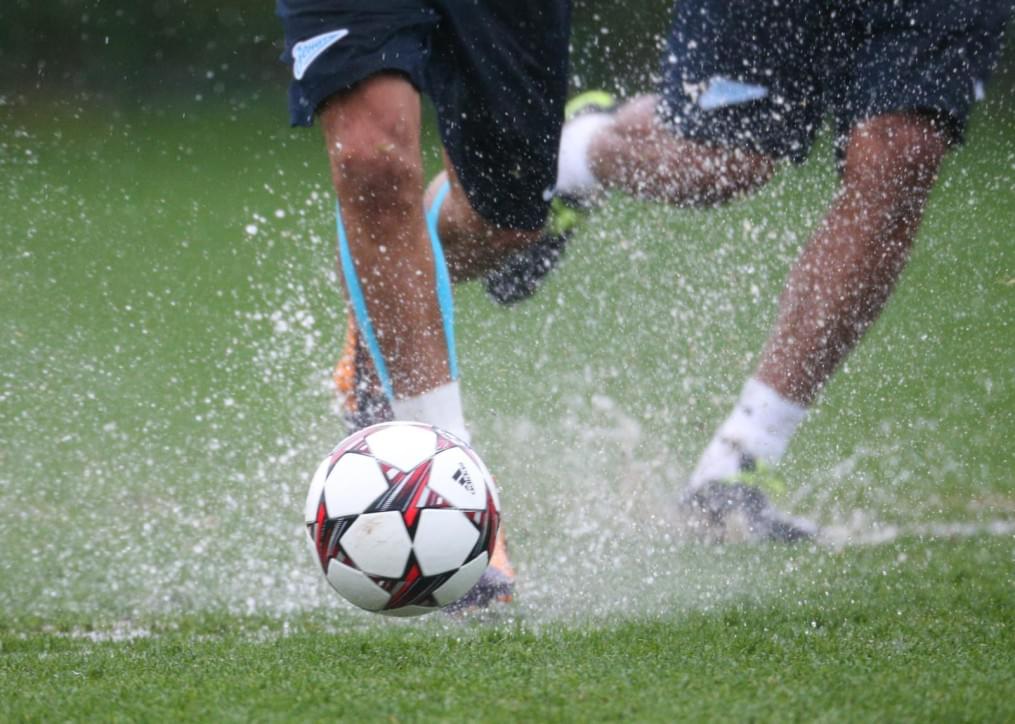 Сборы в Турции: 15 февраля, утренняя тренировка