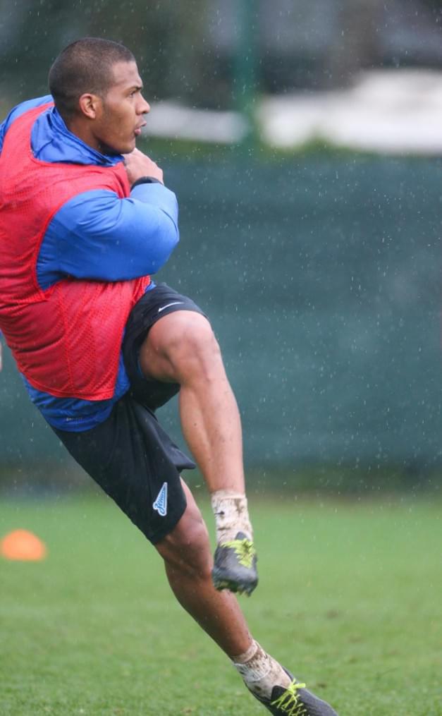 Сборы в Турции: 15 февраля, утренняя тренировка