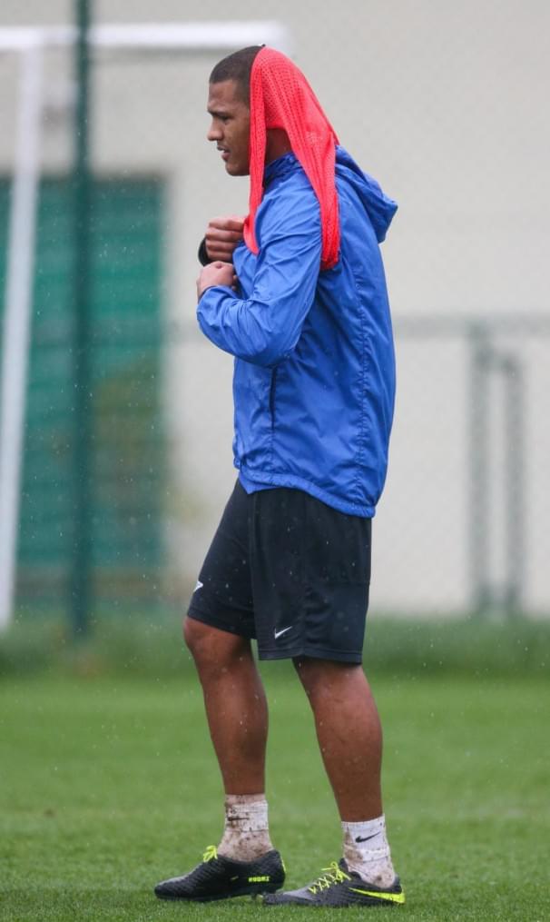 Сборы в Турции: 15 февраля, утренняя тренировка