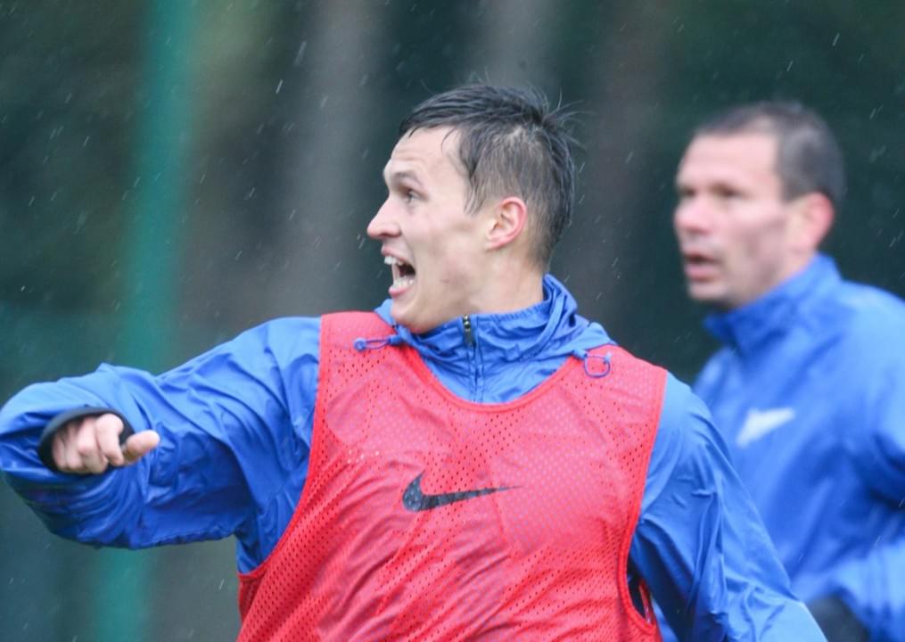 Сборы в Турции: 15 февраля, утренняя тренировка