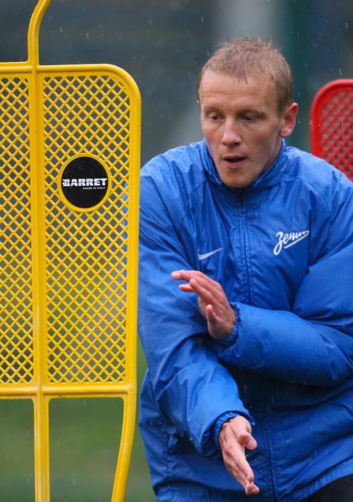 Сборы в Турции: 15 февраля, утренняя тренировка