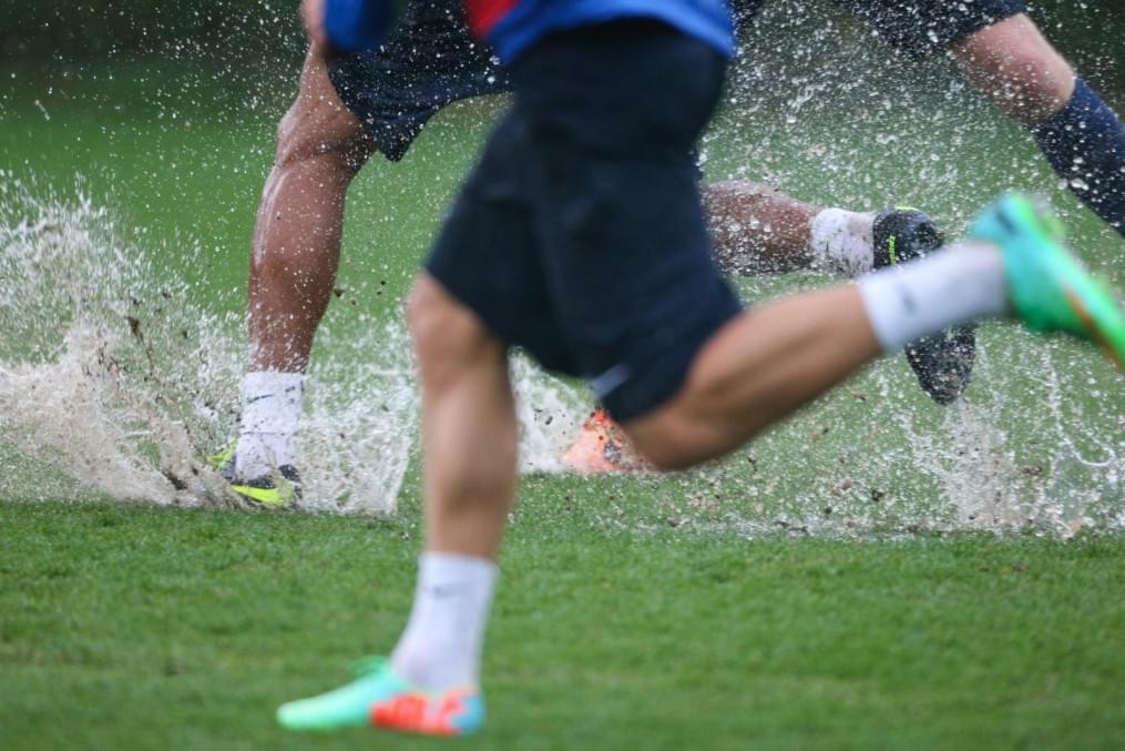 Сборы в Турции: 15 февраля, утренняя тренировка