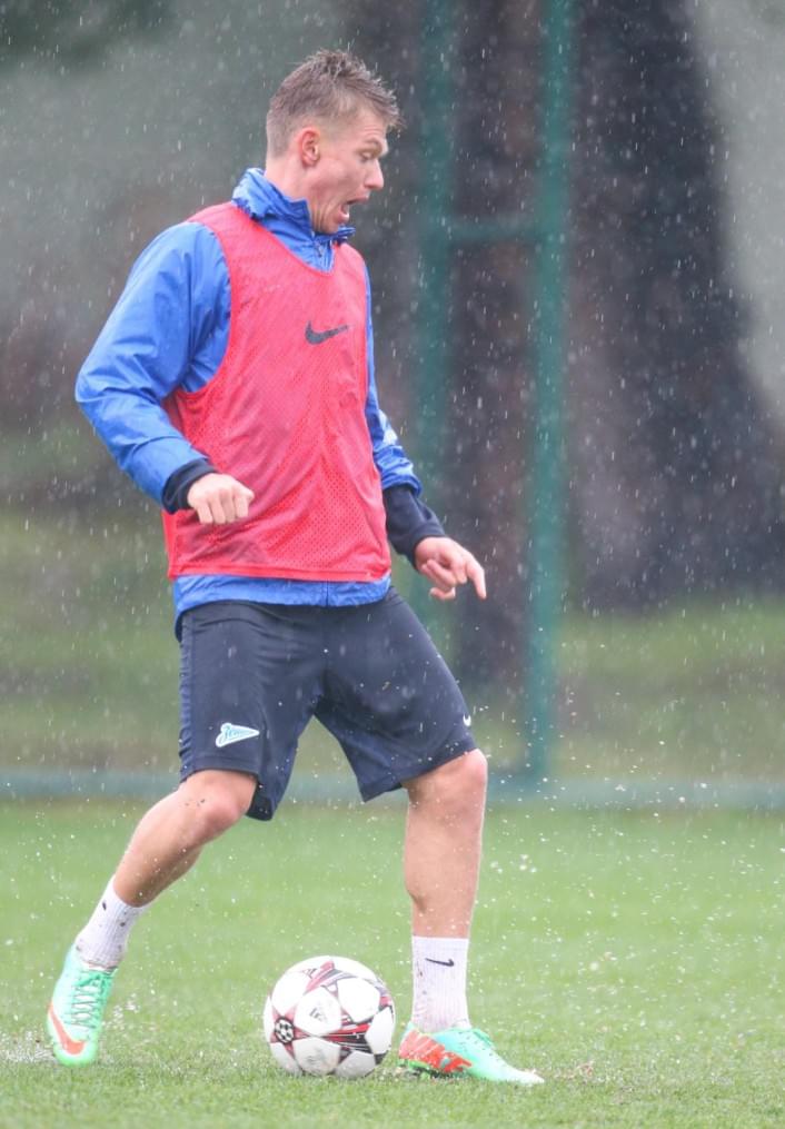 Сборы в Турции: 15 февраля, утренняя тренировка