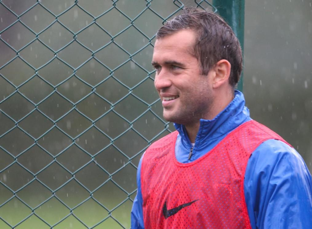 Сборы в Турции: 15 февраля, утренняя тренировка