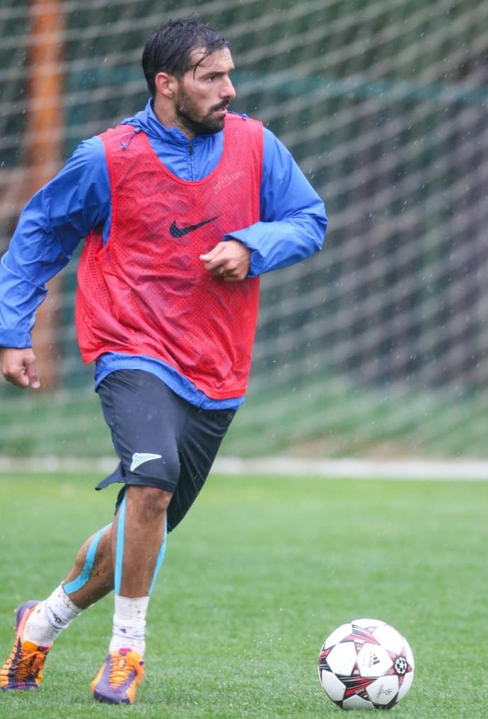 Сборы в Турции: 15 февраля, утренняя тренировка