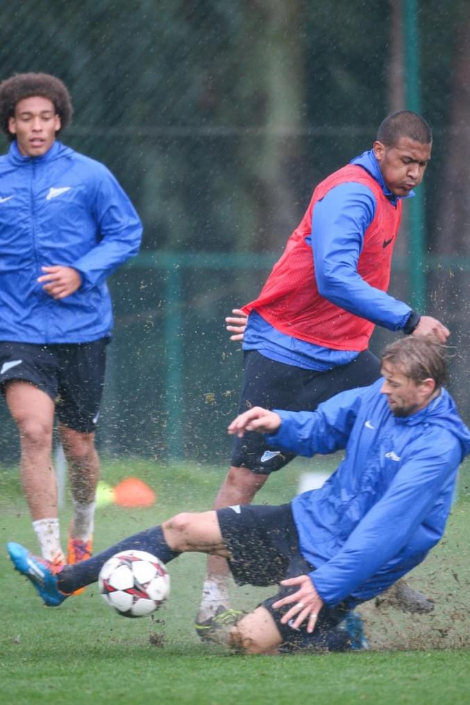 Сборы в Турции: 15 февраля, утренняя тренировка