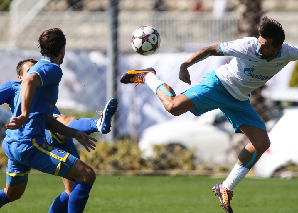 Товарищеский матч «Зенит» — БАТЭ