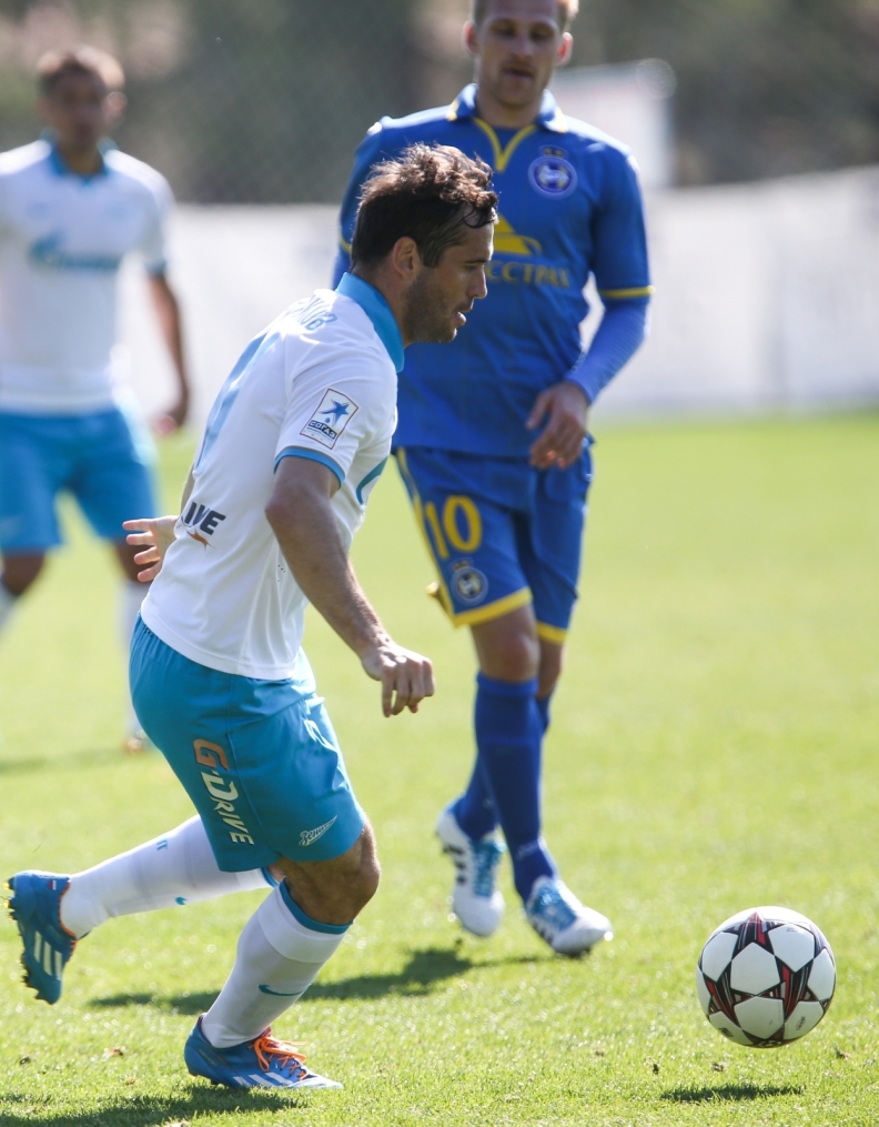 Товарищеский матч «Зенит» — БАТЭ