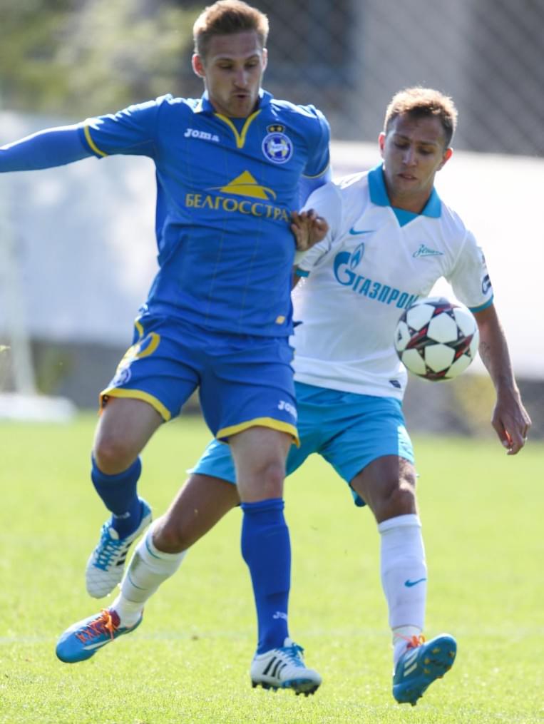 Товарищеский матч «Зенит» — БАТЭ