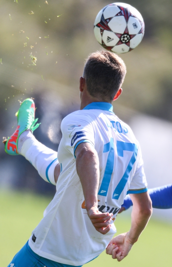 Товарищеский матч «Зенит» — БАТЭ