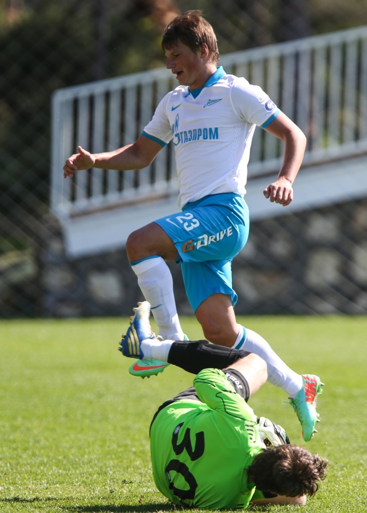 Товарищеский матч «Зенит» — БАТЭ