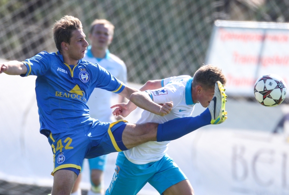 Товарищеский матч «Зенит» — БАТЭ