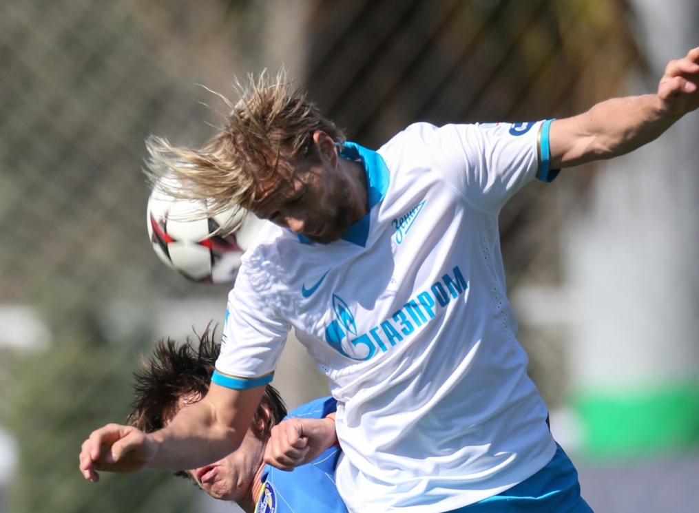 Товарищеский матч «Зенит» — БАТЭ