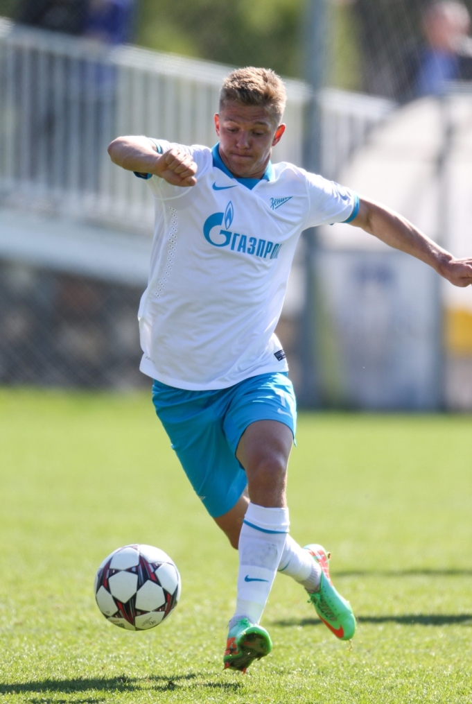 Товарищеский матч «Зенит» — БАТЭ