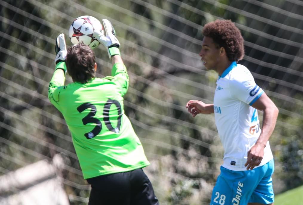 Товарищеский матч «Зенит» — БАТЭ