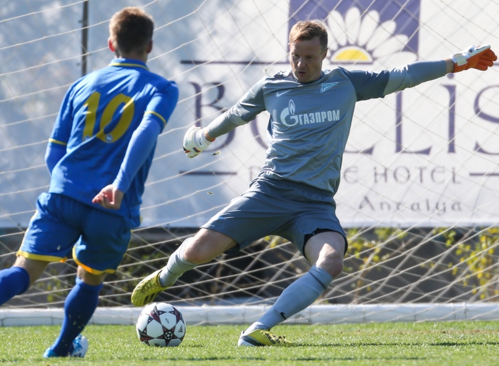 Товарищеский матч «Зенит» — БАТЭ