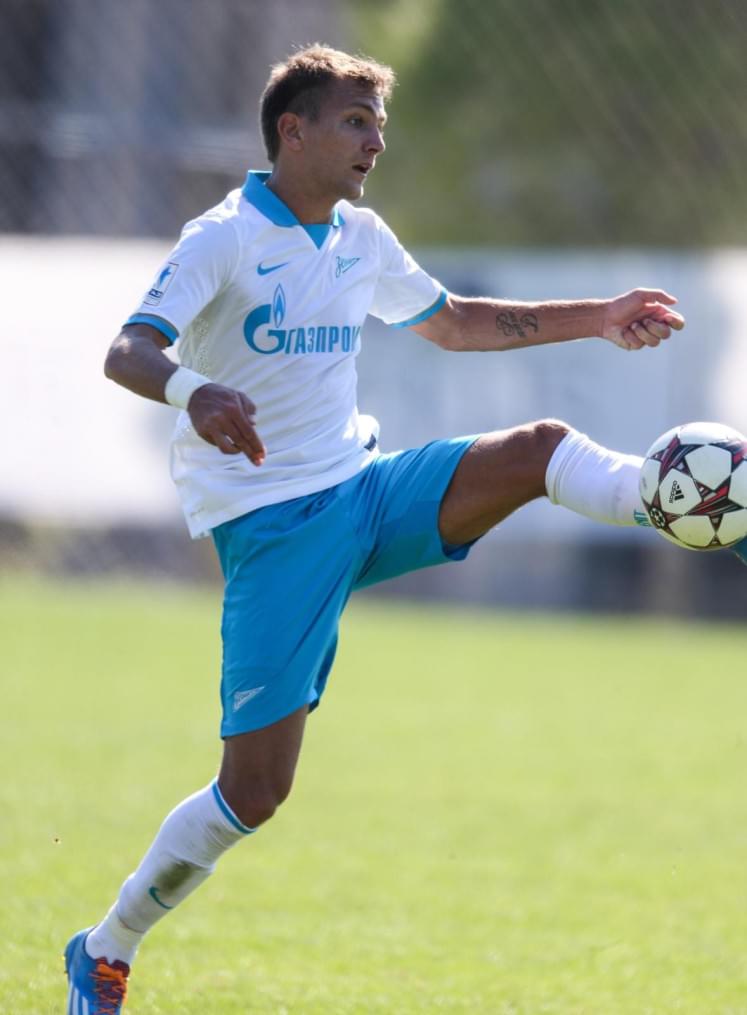 Товарищеский матч «Зенит» — БАТЭ