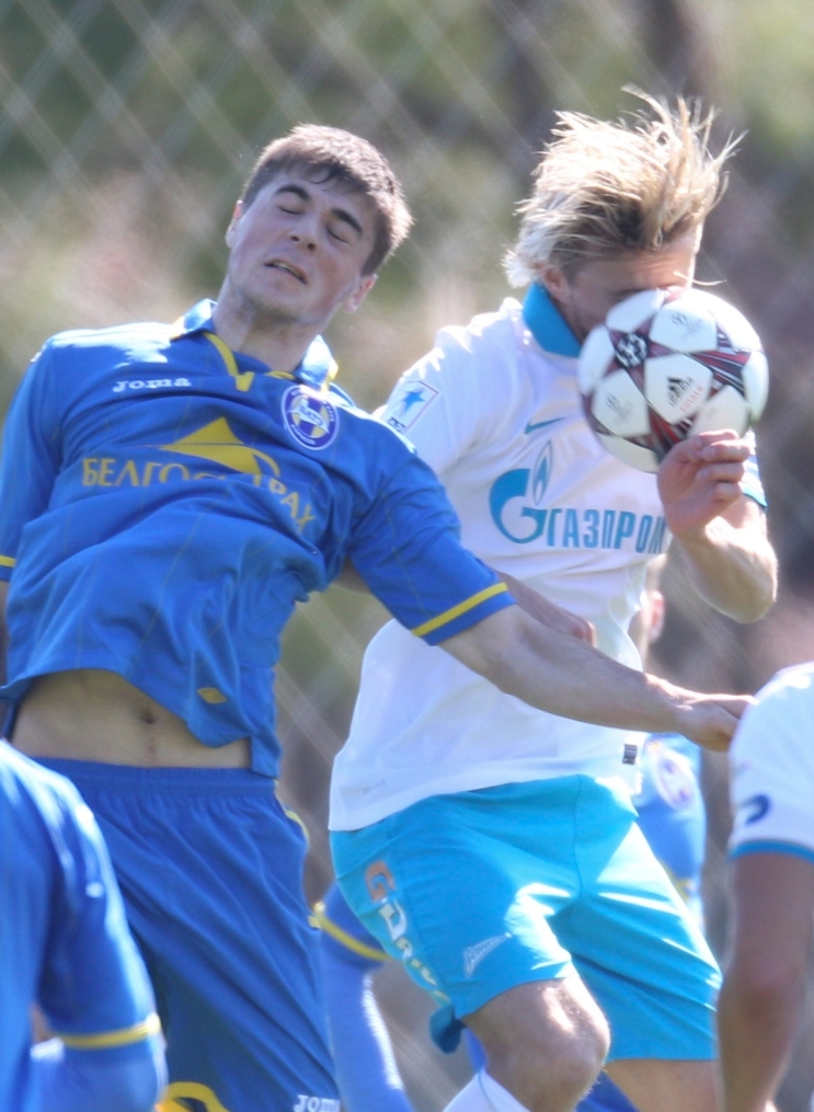 Товарищеский матч «Зенит» — БАТЭ