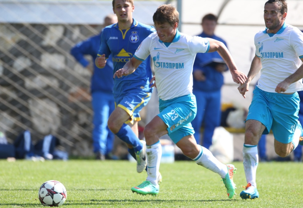 Товарищеский матч «Зенит» — БАТЭ