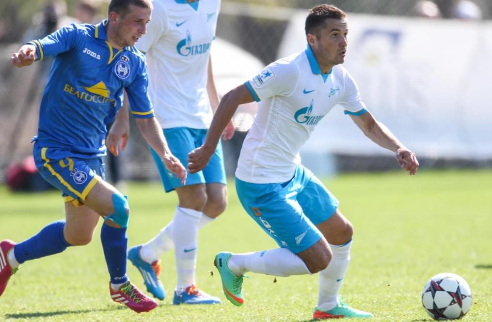 Товарищеский матч «Зенит» — БАТЭ