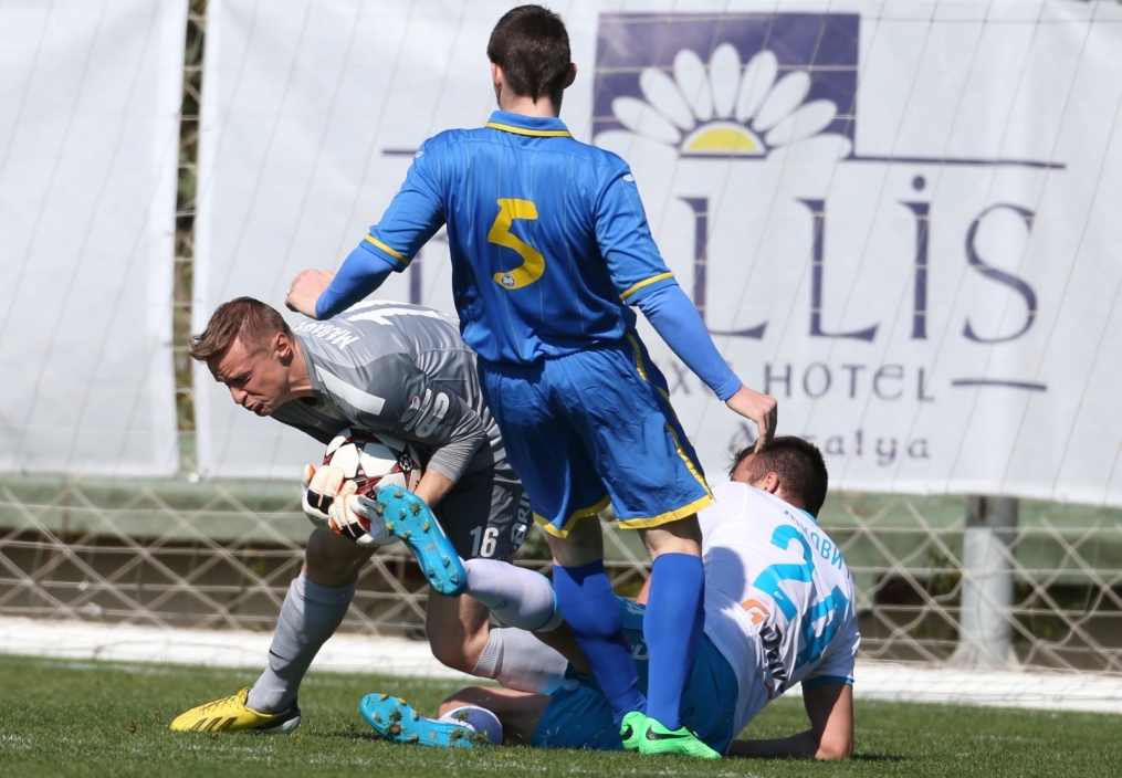 Товарищеский матч «Зенит» — БАТЭ