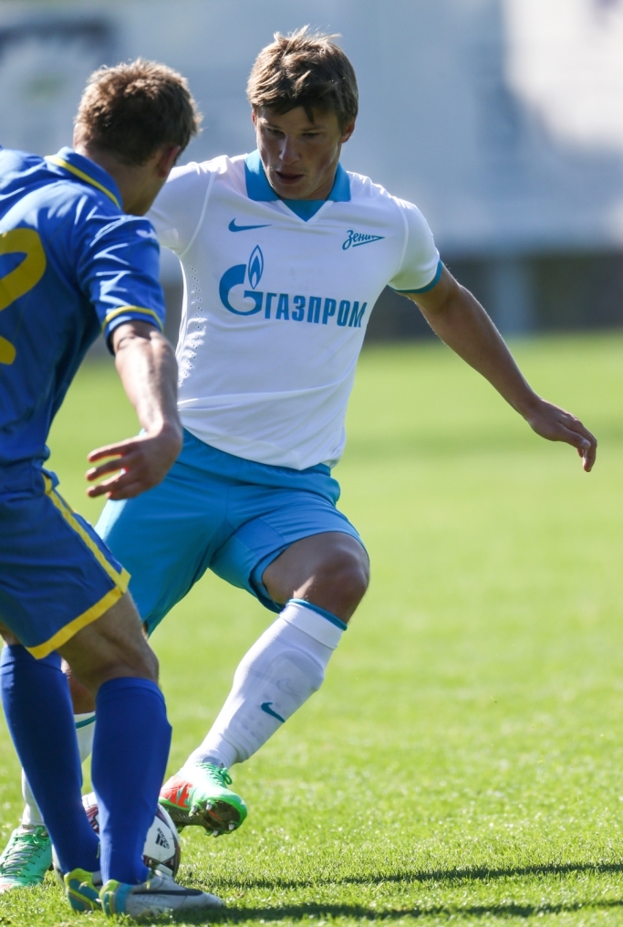 Товарищеский матч «Зенит» — БАТЭ