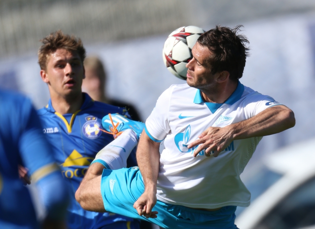 Товарищеский матч «Зенит» — БАТЭ