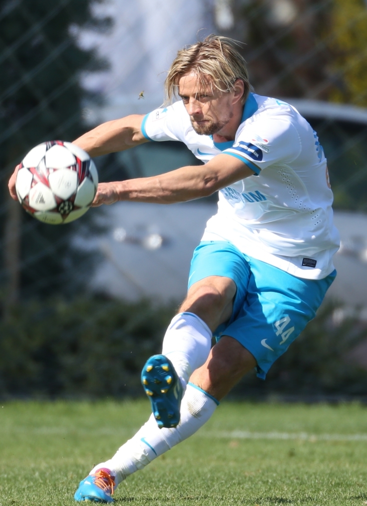 Товарищеский матч «Зенит» — БАТЭ