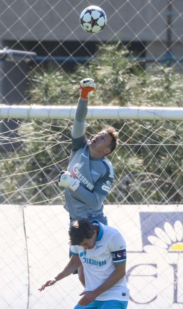 Товарищеский матч «Зенит» — БАТЭ