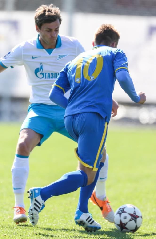 Товарищеский матч «Зенит» — БАТЭ