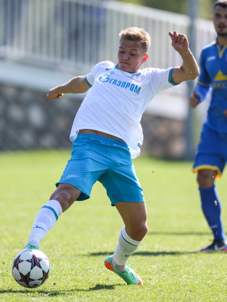 Товарищеский матч «Зенит» — БАТЭ