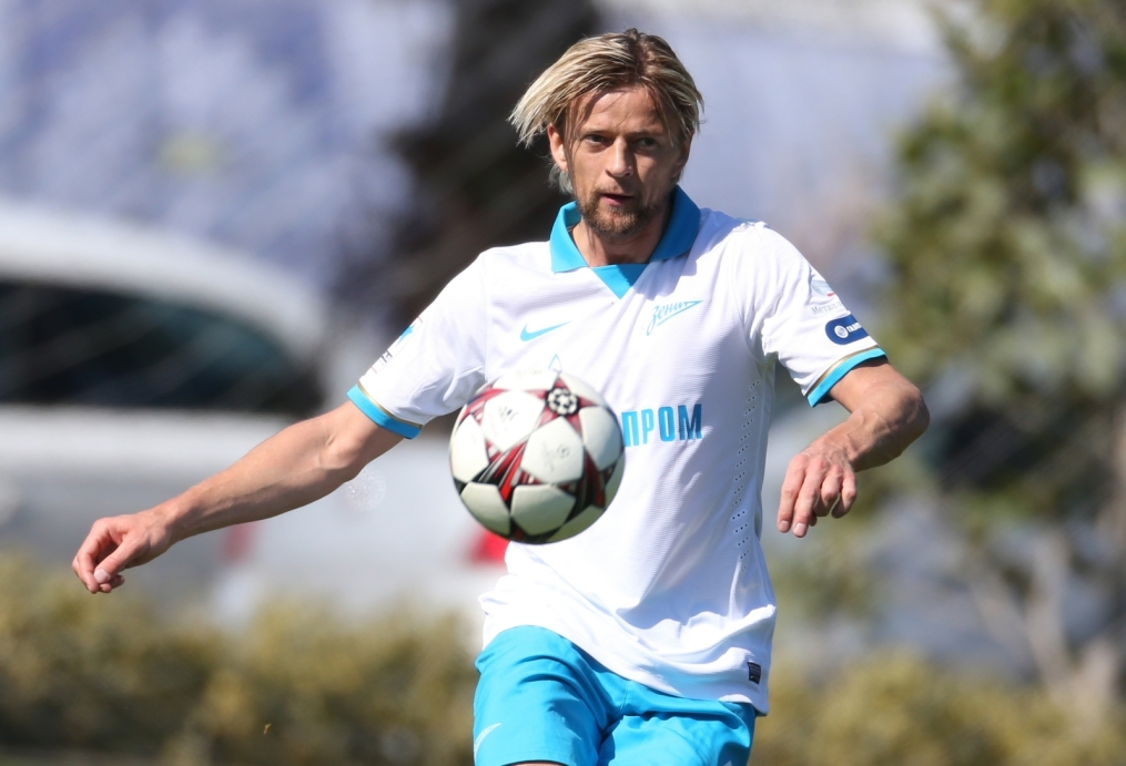 Товарищеский матч «Зенит» — БАТЭ