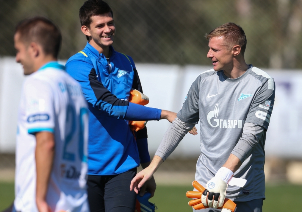 Товарищеский матч «Зенит» — БАТЭ