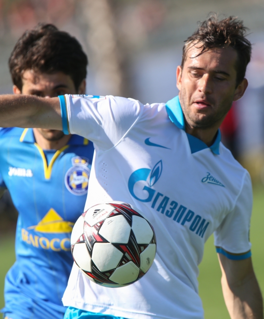 Товарищеский матч «Зенит» — БАТЭ