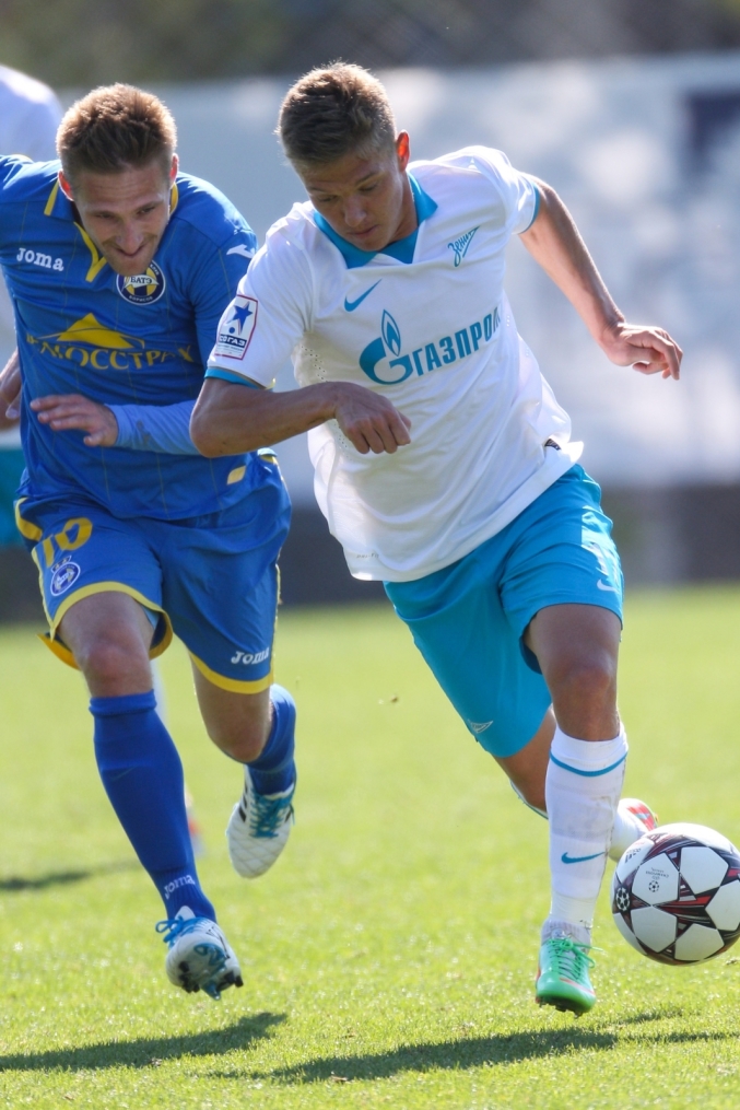 Товарищеский матч «Зенит» — БАТЭ